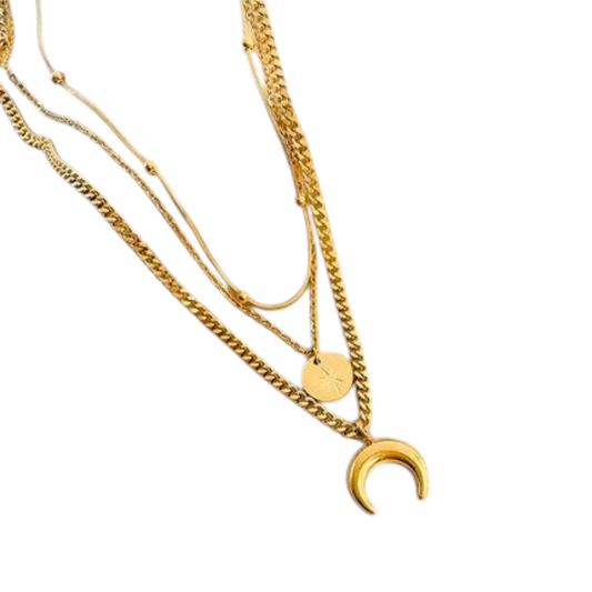 Triple Layered Chain