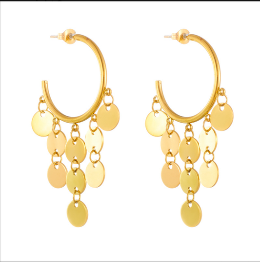 Golden Grace Earrings