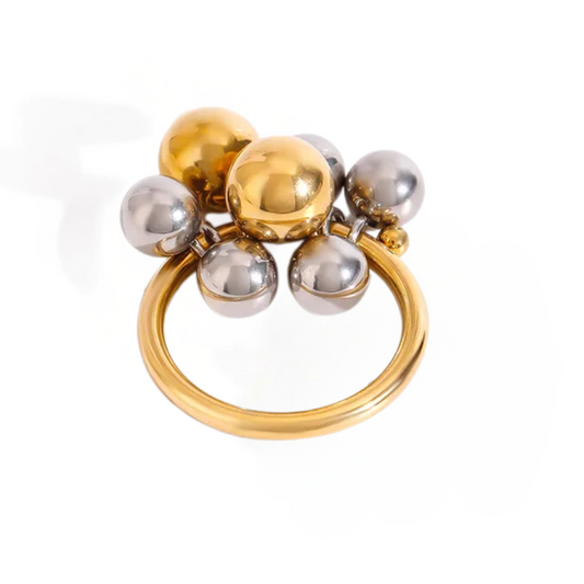 Jhoomer Gold Ring