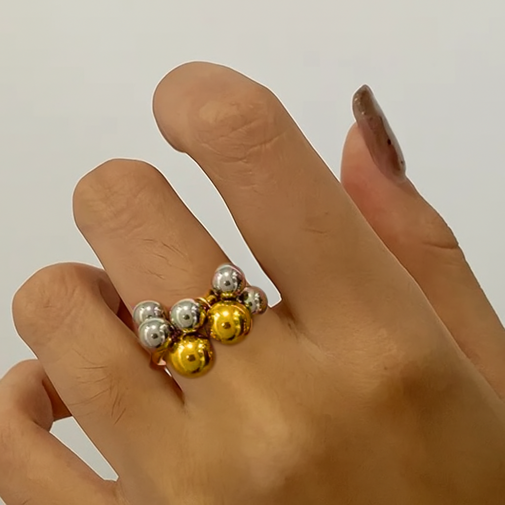 Jhoomer Gold Ring