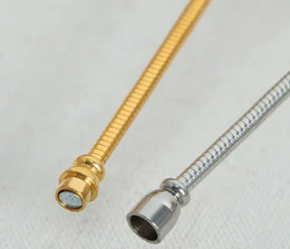 Auto Lock Chains - Silver and Gold