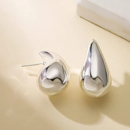 Silver Hailey Earrings