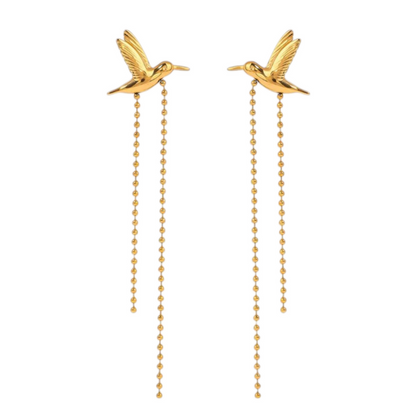 Flying Bird Earrings