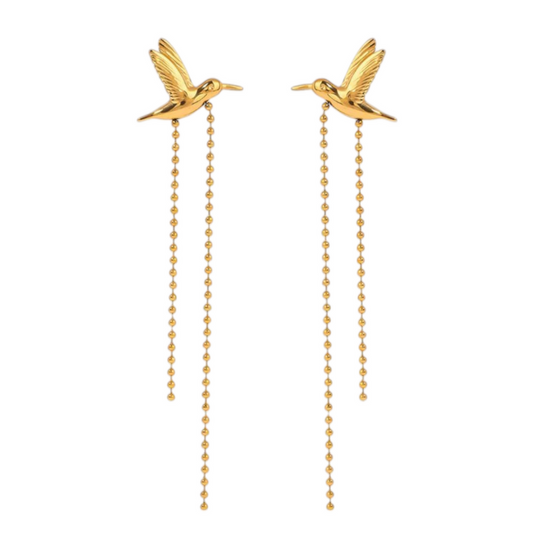 Flying Bird Earrings