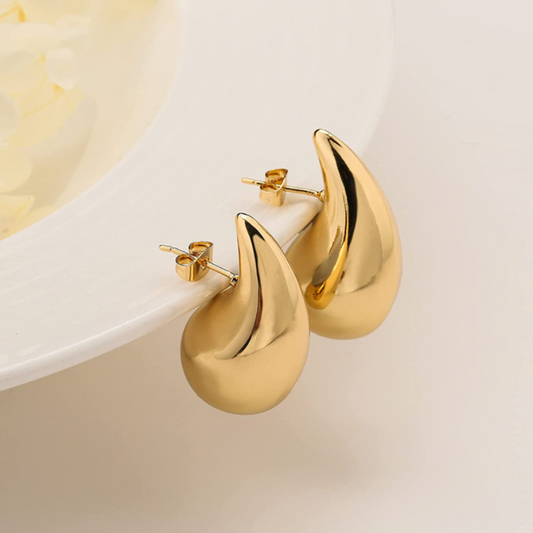 Gold Hailey Earring