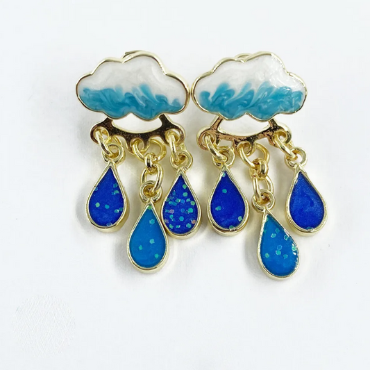 Meghbali Earrings