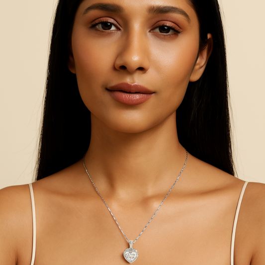 92.5 Sterling Silver Sweetheart Chain