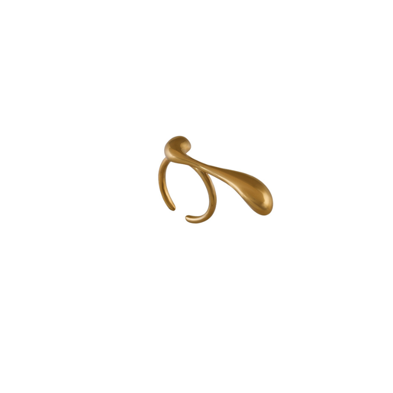 Statement Ring - Gold and Silver
