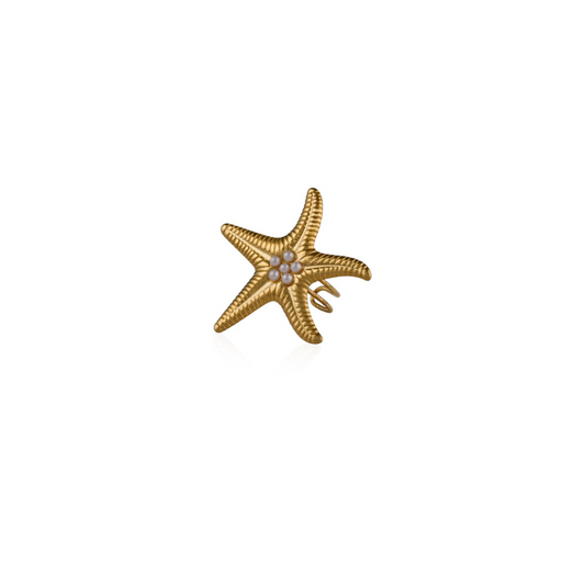 Golden Star Ring