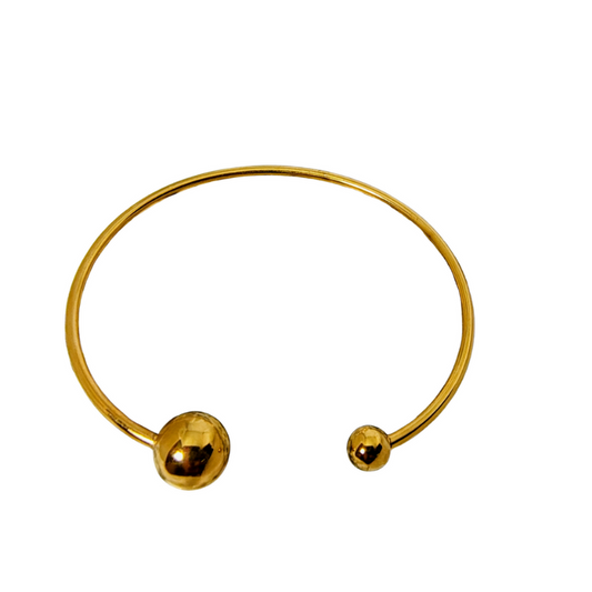 Orbit Duo Gold Bracelet