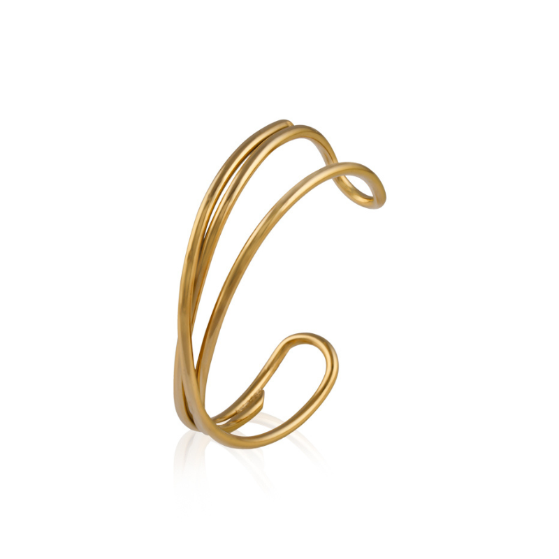 Golden Twisted bracelet