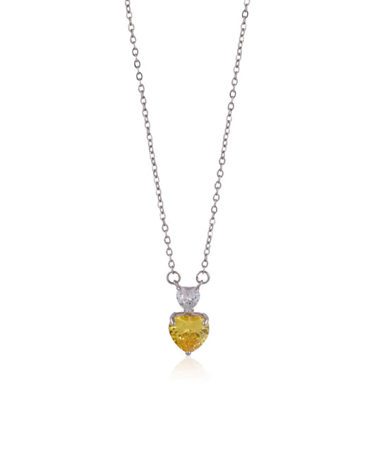 Pack of 3 - Daily Drip – Everyday Box | tennis bracelet + Alia Hoops + Heart Solitaire Chain