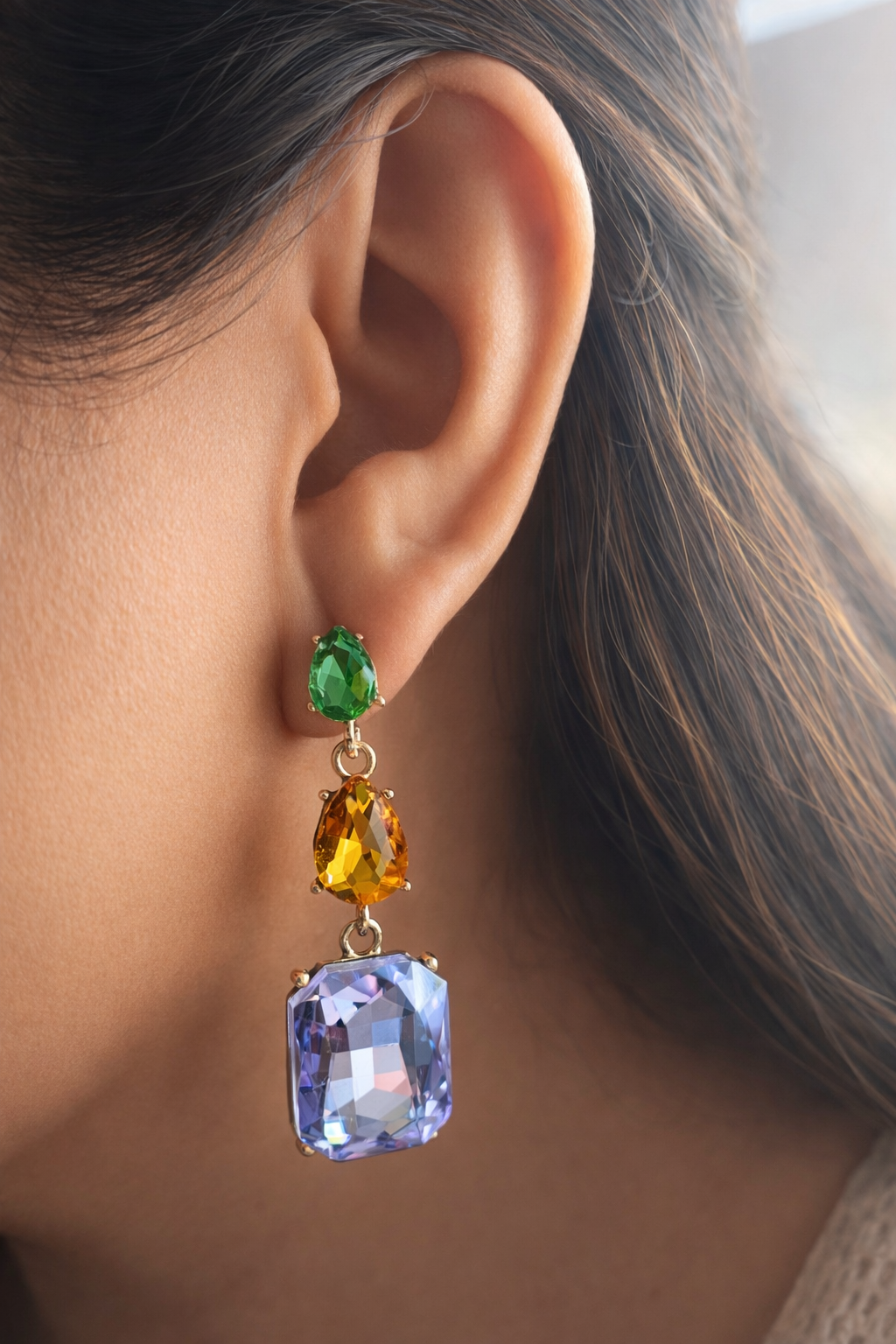 Fruity Crystal Danglers