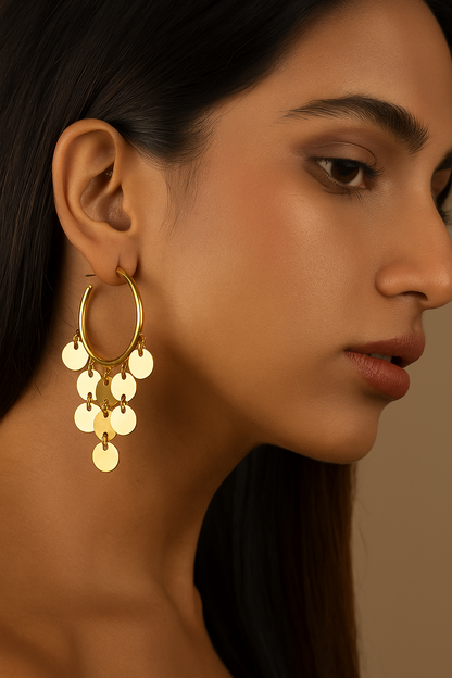 Golden Grace Earrings