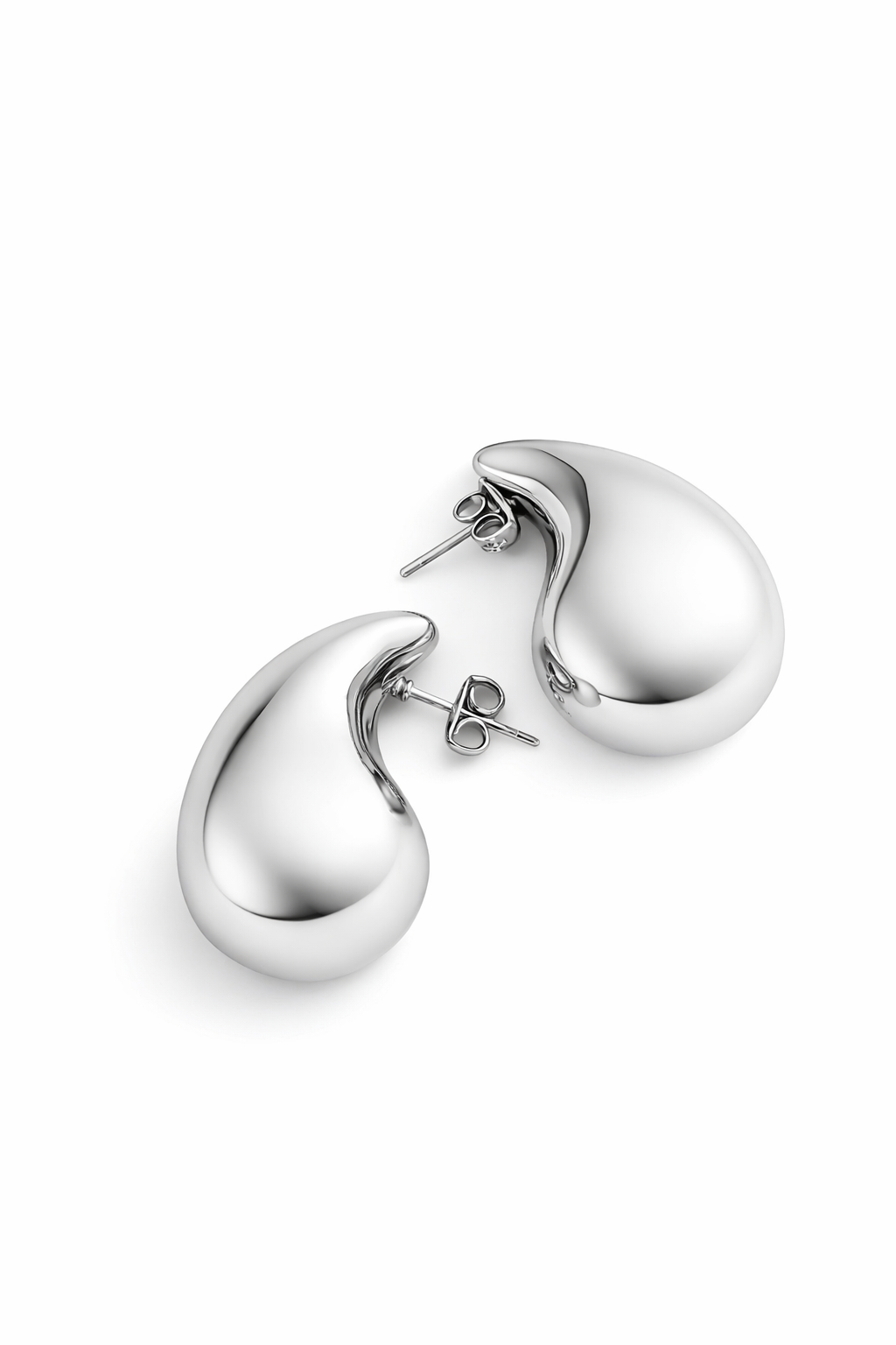 Silver Hailey Earrings