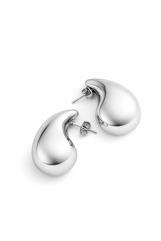 Silver Hailey Earrings